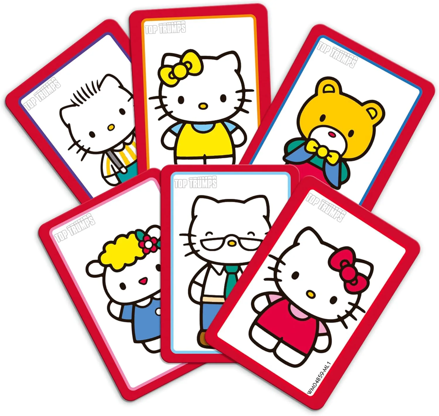 Настолна игра, Winning Moves, Top Trumps Match, Hello Kitty - Image 4