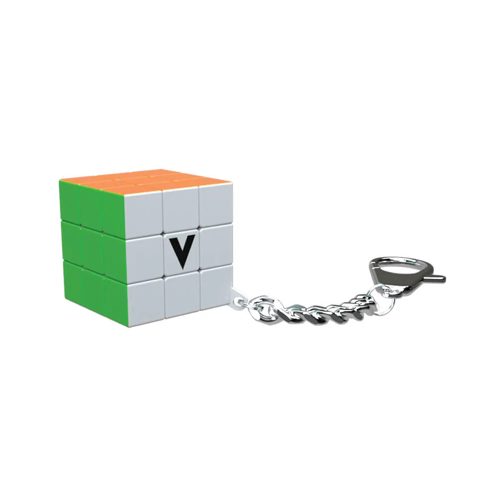 Кубче за подреждане, V-Cube, 3b Flat Keychain, Ключодържател - Image 2