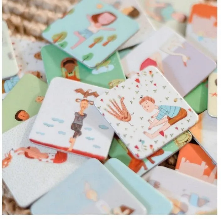 Образователна игра, Buki France, Мемори йога - Image 3