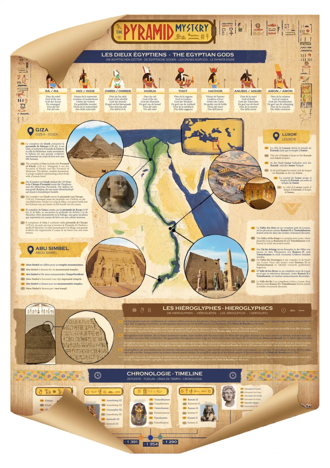 Образователна игра, Buki France, Мистерията на пирамидата - Image 5