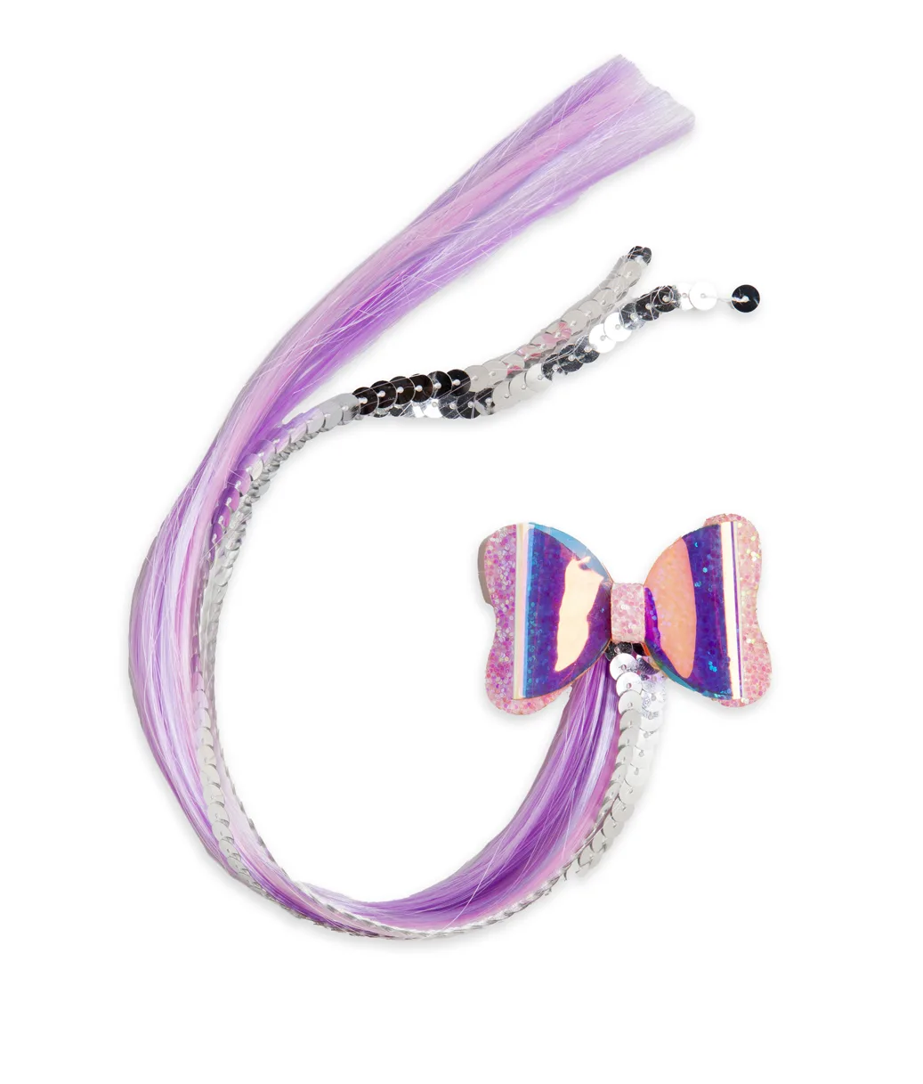 Цветна плитка за коса с фиба, Martinelia, Асортимент - Image 4