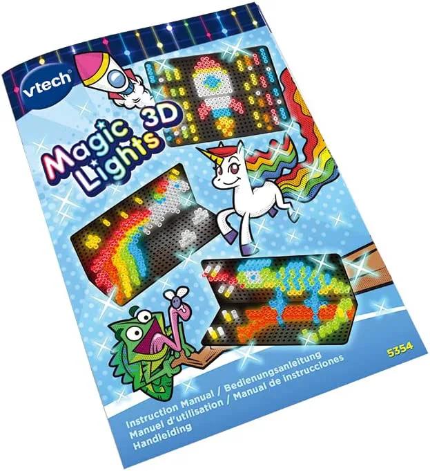 Интерактивна играчка, Vtech, Магически светлини 3D, 6.3 x 25.75 x 19.3 см - Image 10