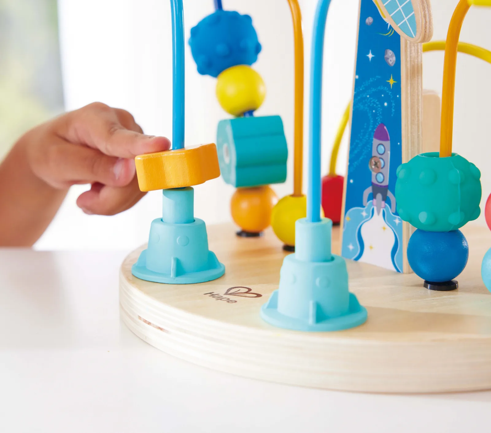 Броеница с дървена основа, Hape, Галактика - Image 2