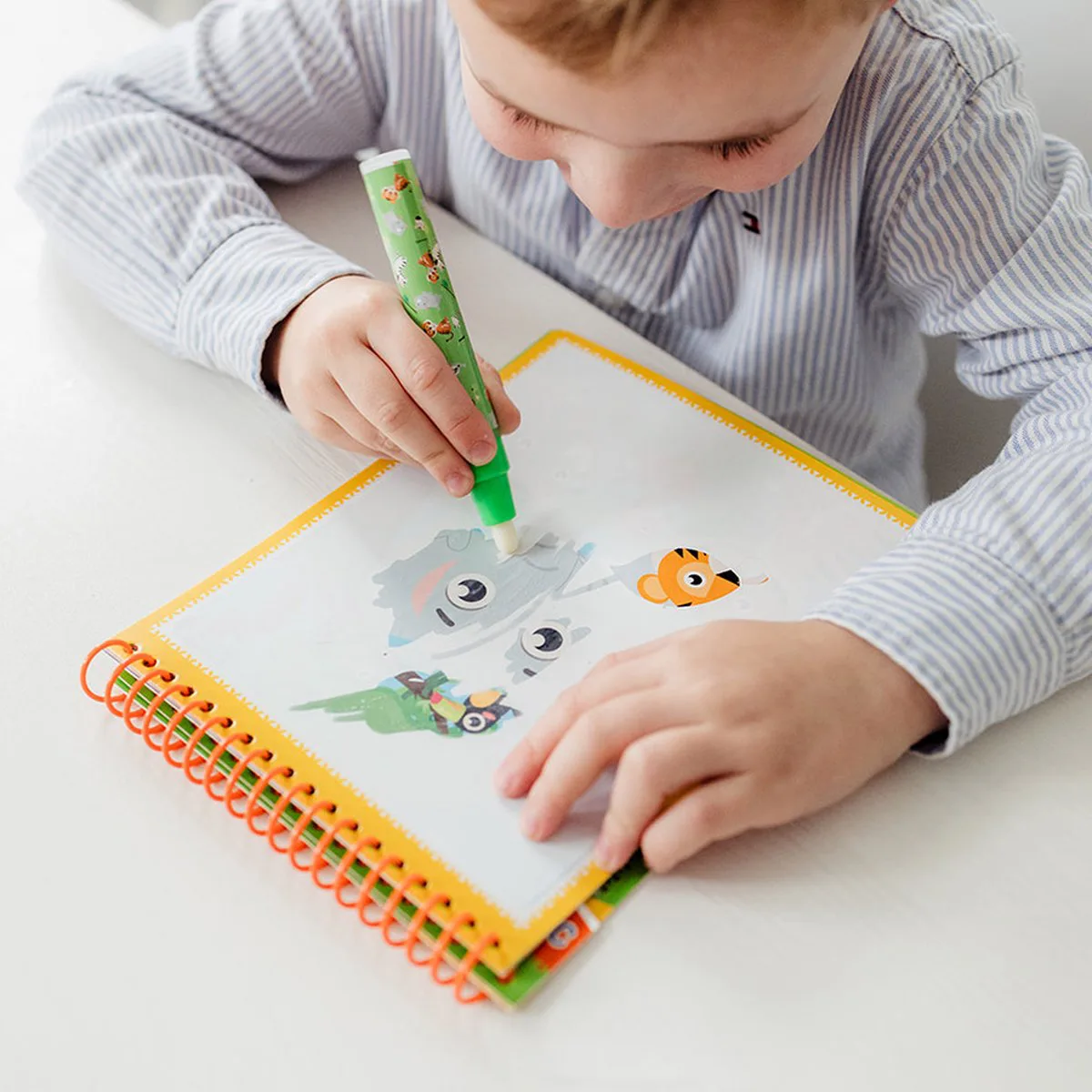 Творчески комплект, Totum, Рисуване с вода, Дива природа - Image 4