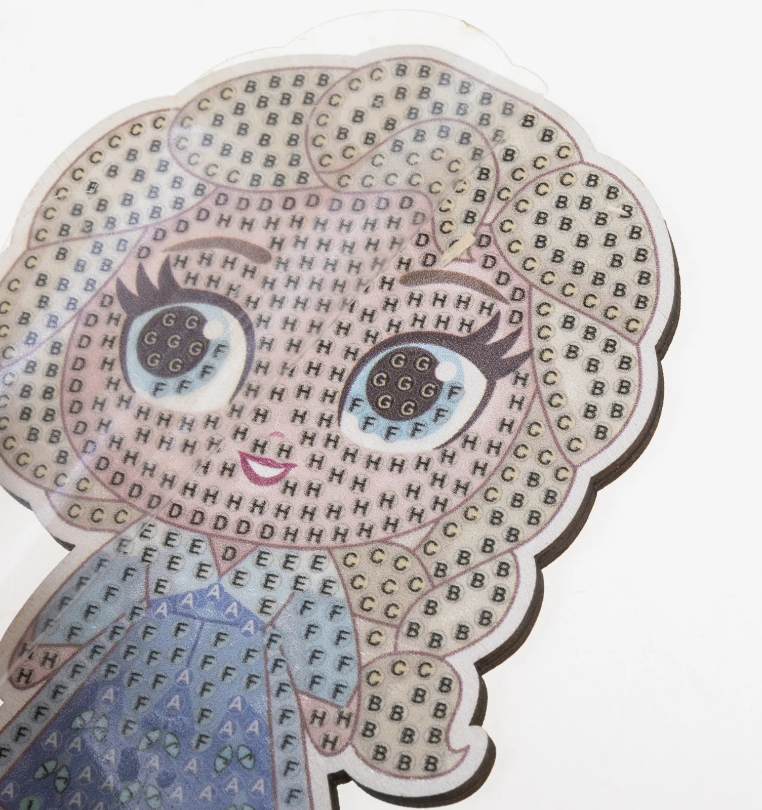 Комплект за диамантена бродерия, Craft Buddy, Crystal Art Buddies, Елза, 7 части - Image 4