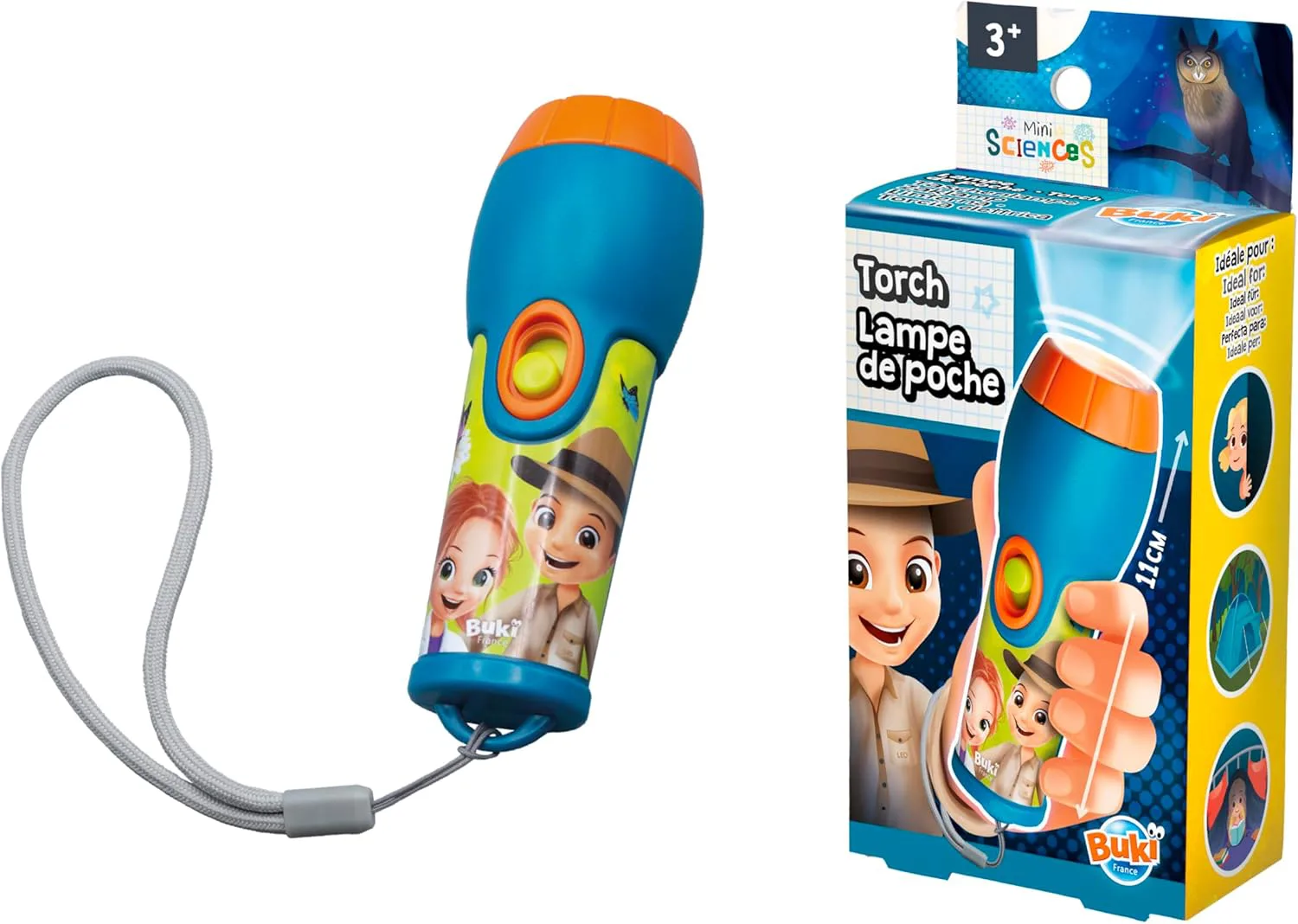 Детско фенерче, Buki France - Image 3