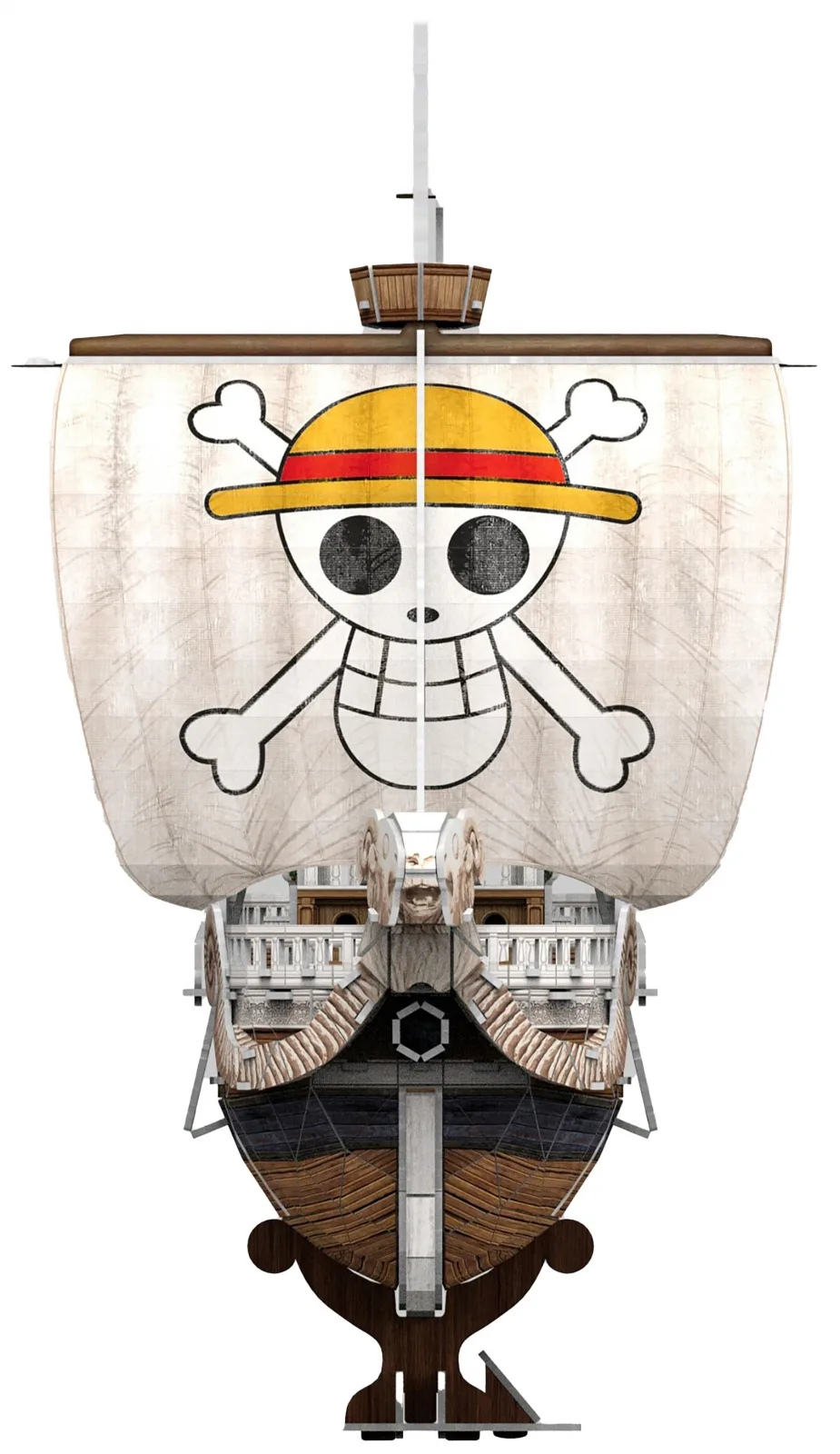 Пъзел, Revell, One Piece, Кораб Going Merry 3D, 112 части - Image 6