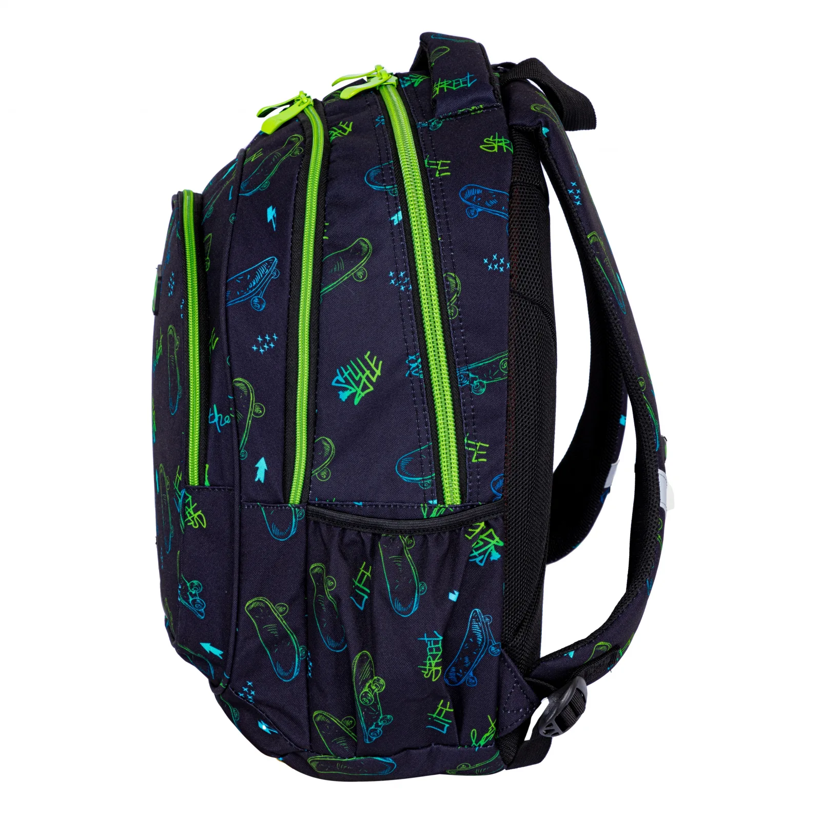 Ученическа раница, Head, Скейт начин на живот, AB300, 42 х 30 х 19 см - Image 3