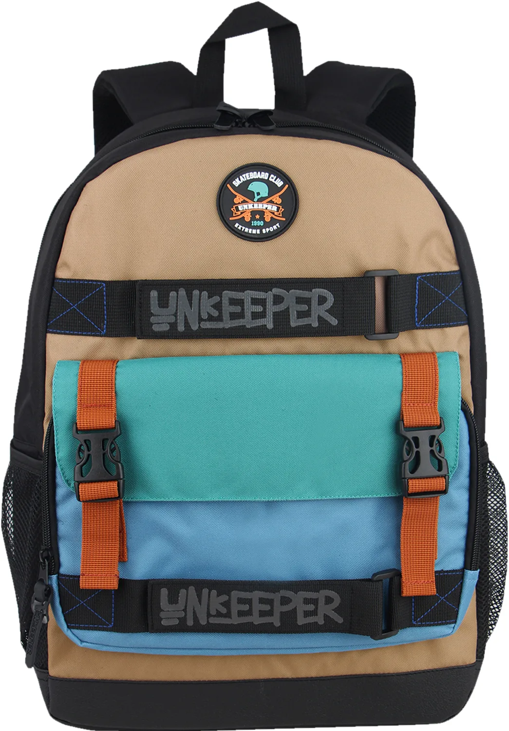 Ученическа раница, Unkeeper, Underground, 44 x 32 x 16 см, Бежов - Image 2