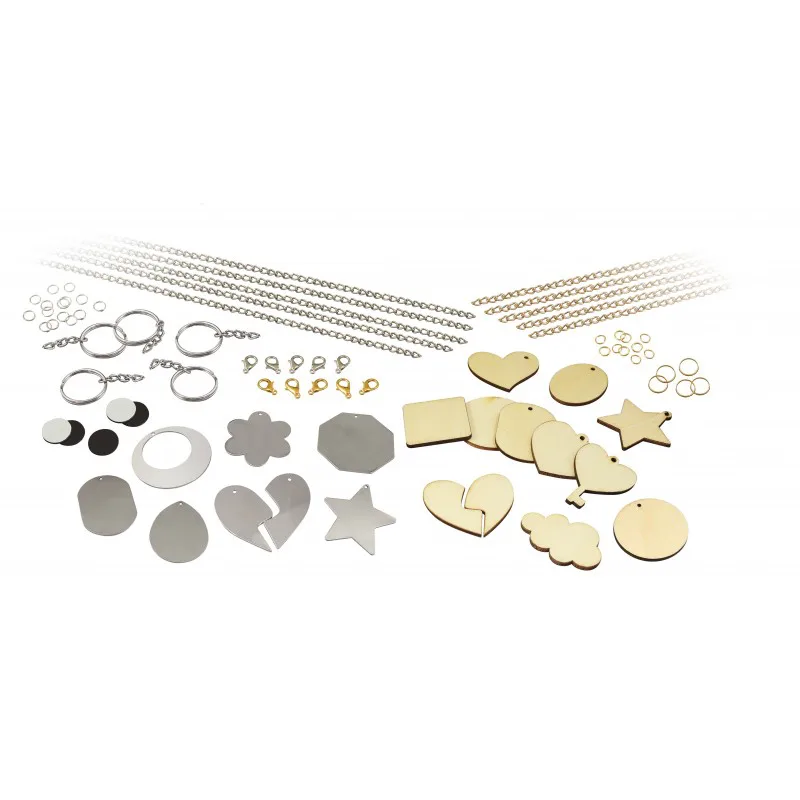 Творчески комплект, Buki France, Аксесоари за гравиране, 20 части - Image 2