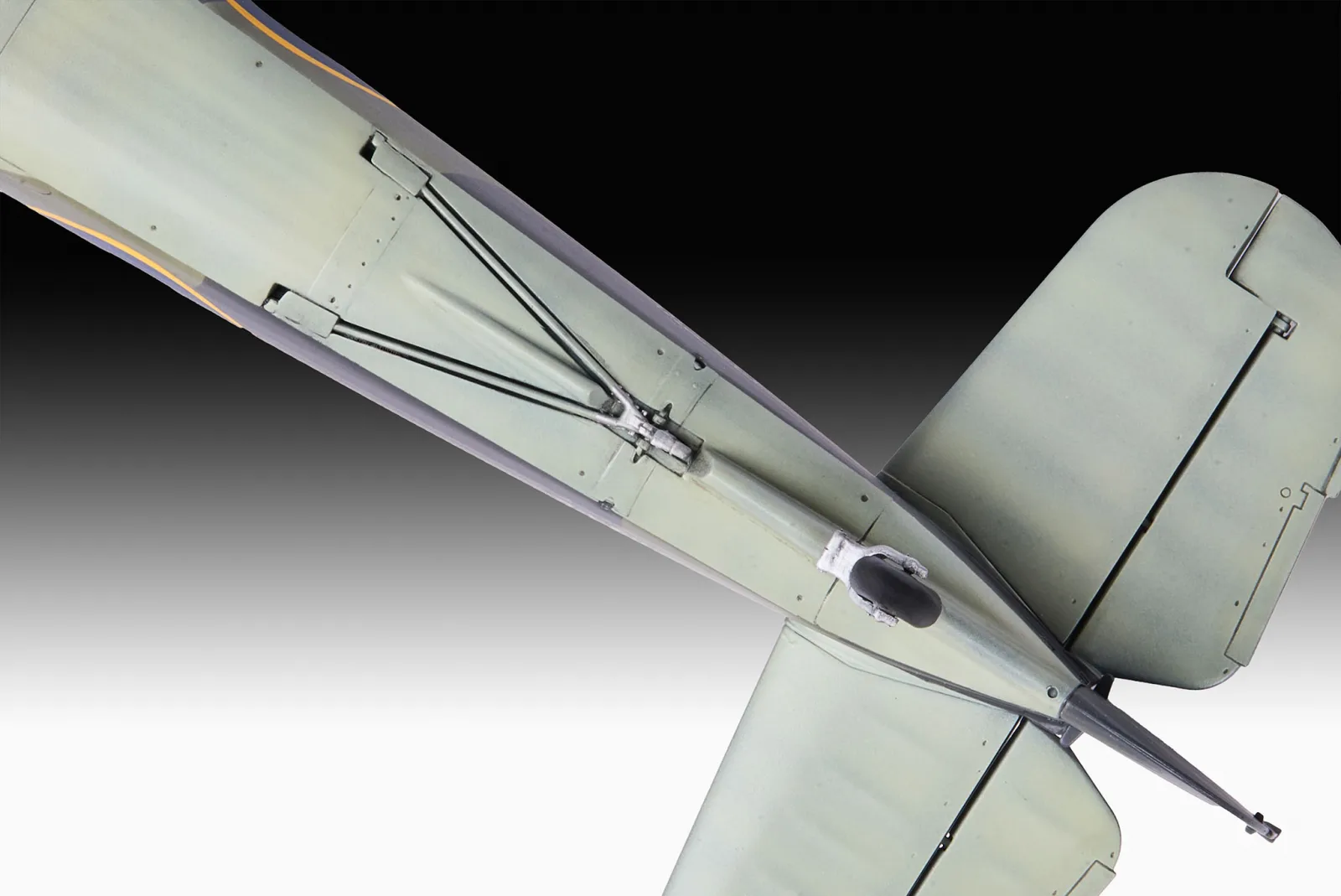 Сглобяем модел, Revell, Изтребител Hawker Sea Hurricane Mk.IIC, 162 части - Image 5