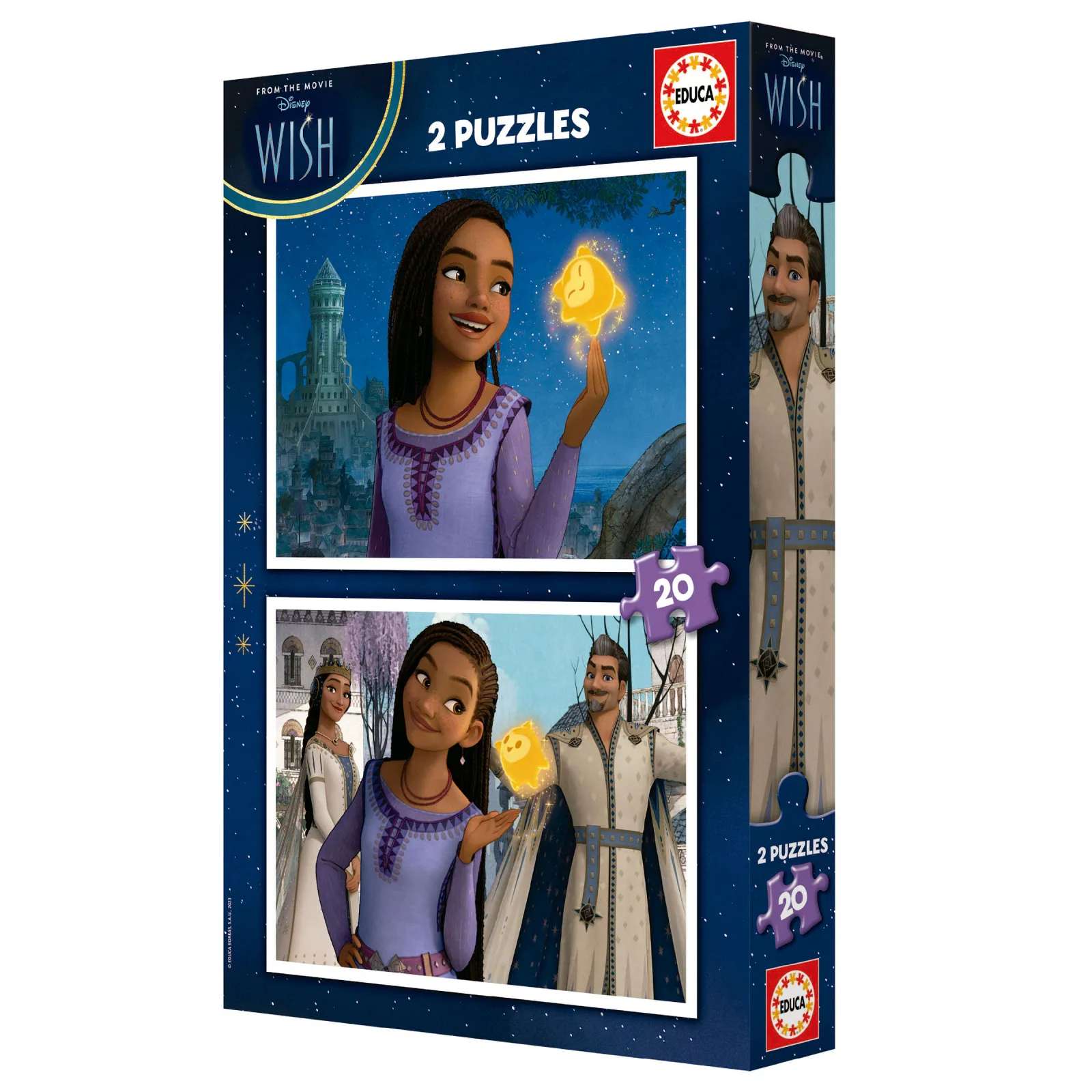 Пъзел, Educa, Wish 2 в 1, 2 х 20 части - Image 4