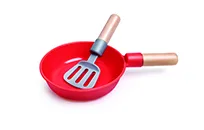 Дървен комплект за игра, Hape, Кухненски плот, 7 части - Image 3