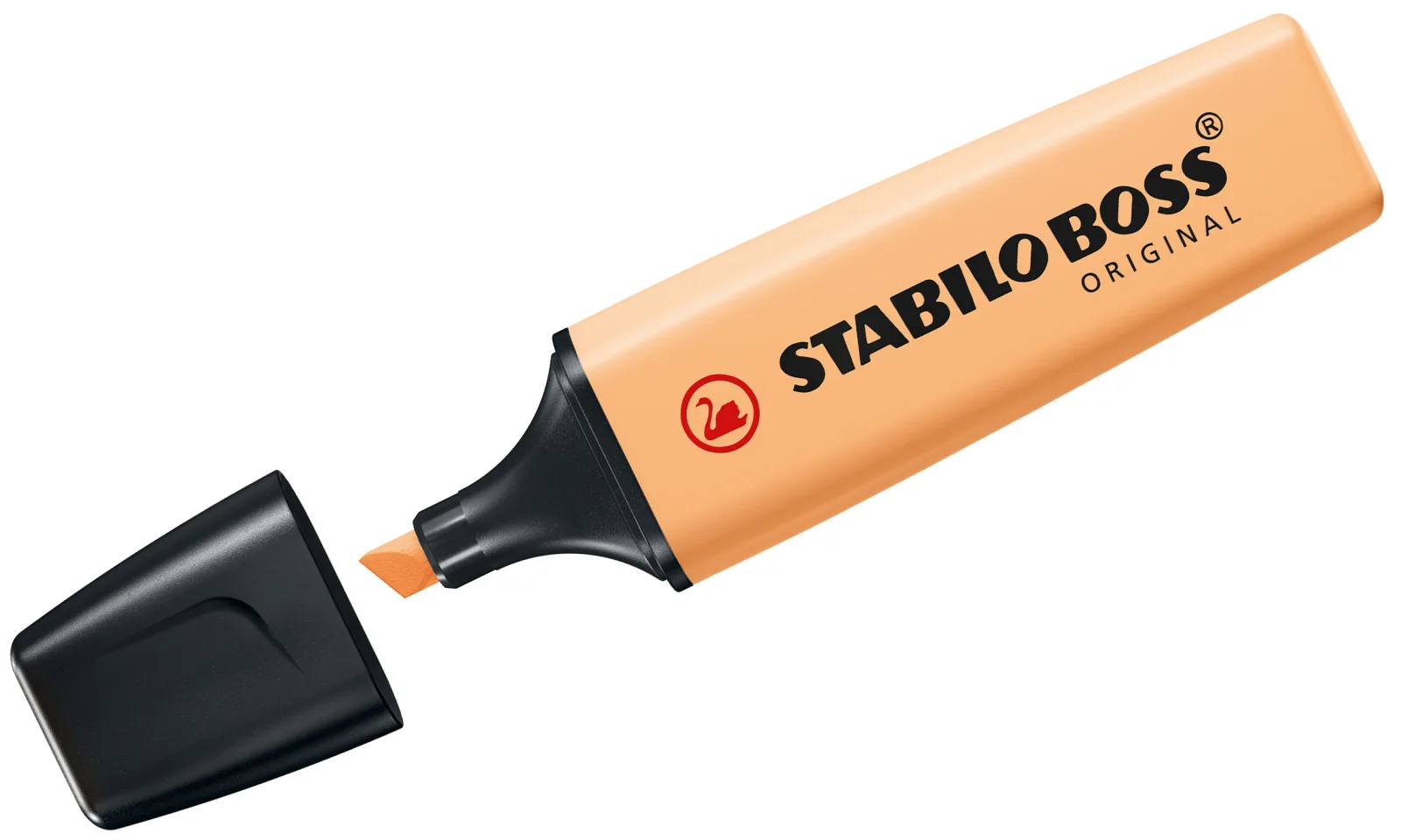 Текст маркер, Stabilo, Boss Original Pastel, Бледо оранжев - Image 2