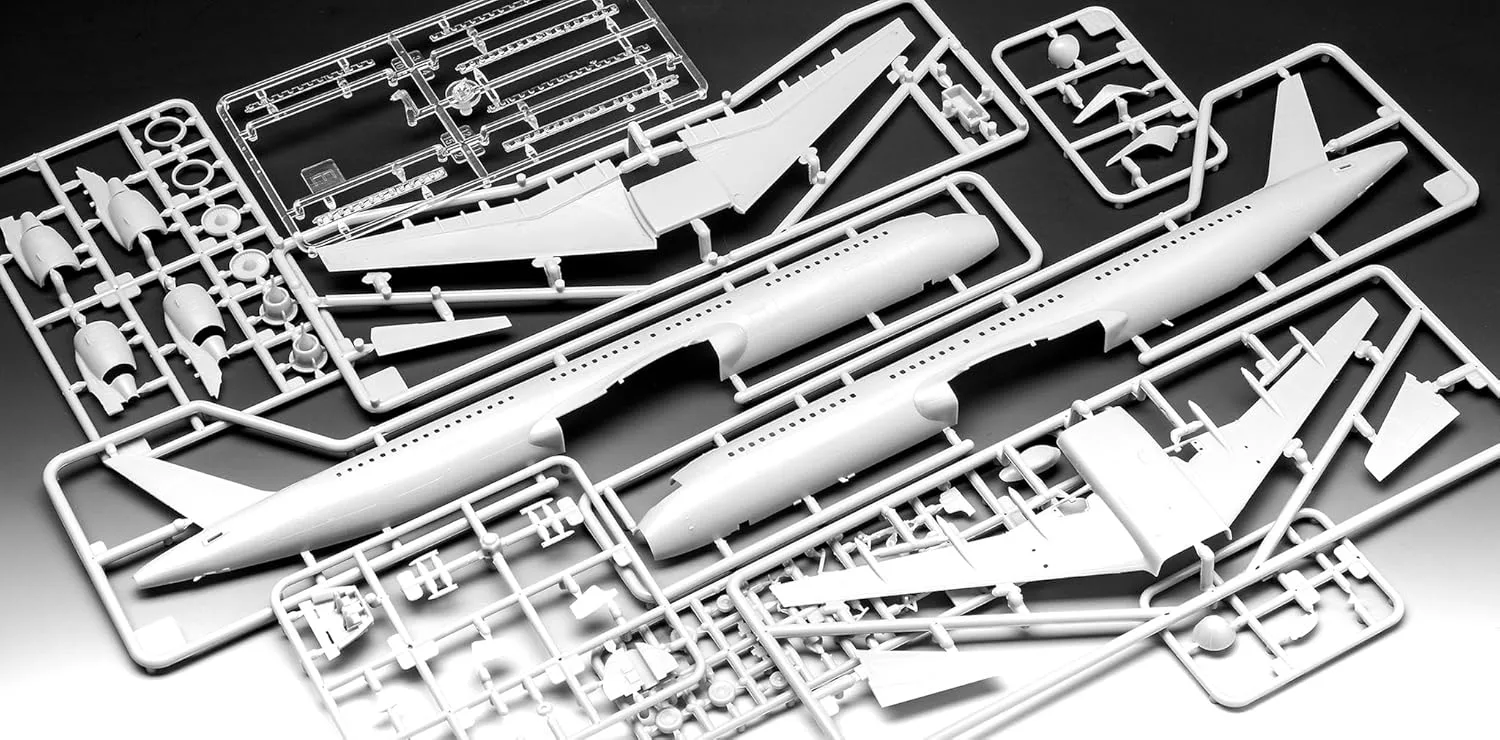 Сглобяем модел, Revell, Airbus A321-200 Condor - Image 4