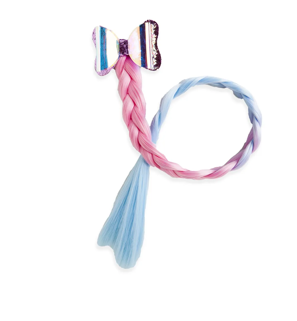 Цветна плитка за коса с фиба, Martinelia, Асортимент - Image 3