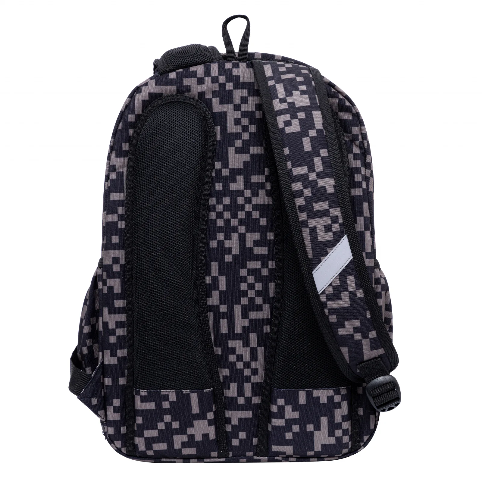 Ученическа раница, Head, Сиви блокчета, AB200, 44 х 32 х 19 см - Image 5
