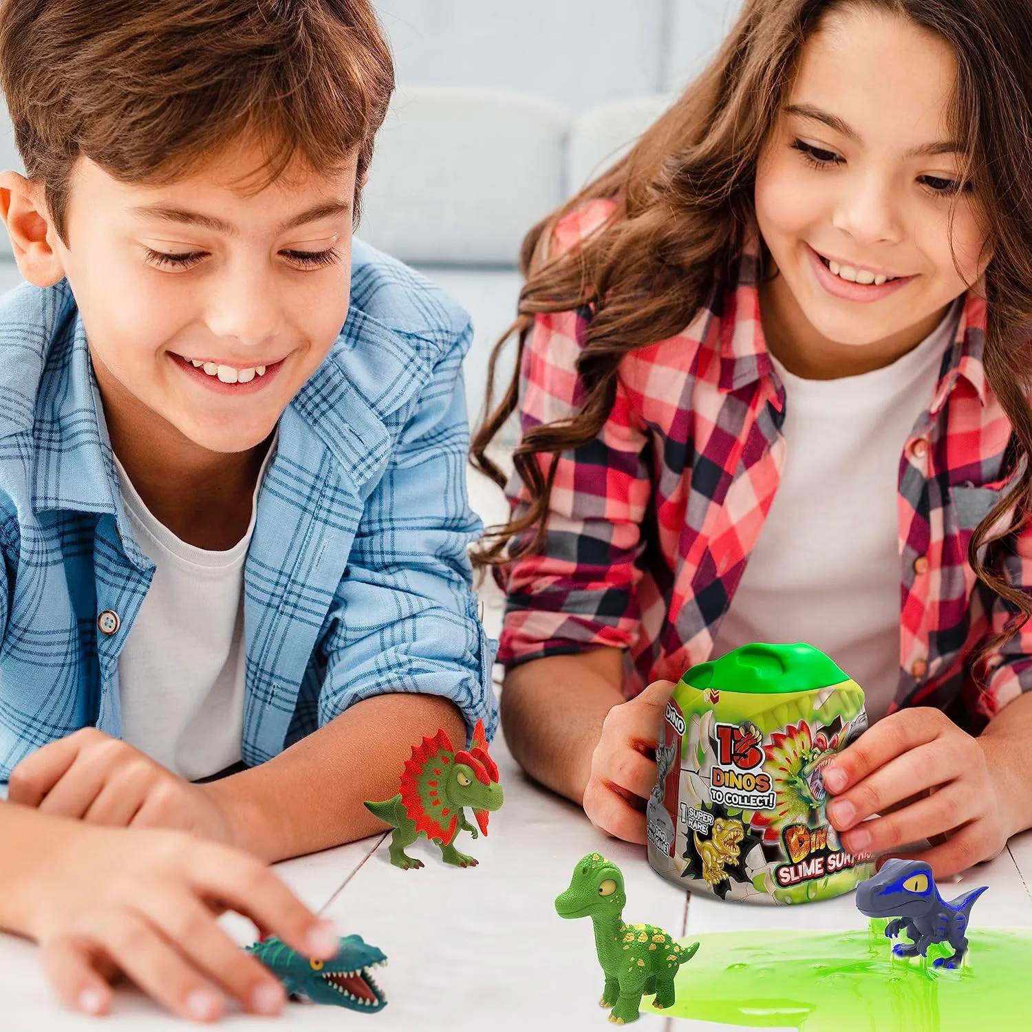 Интерактивна играчка, Craze, Капсула слайм с изненада, Динозавър - Image 7