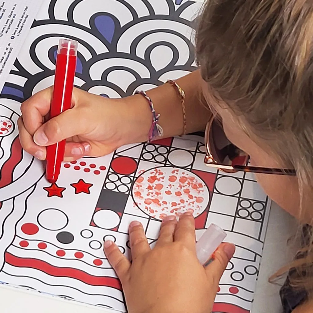 Творчески комплект, Buki France, Кутия с печати и активности - Image 6