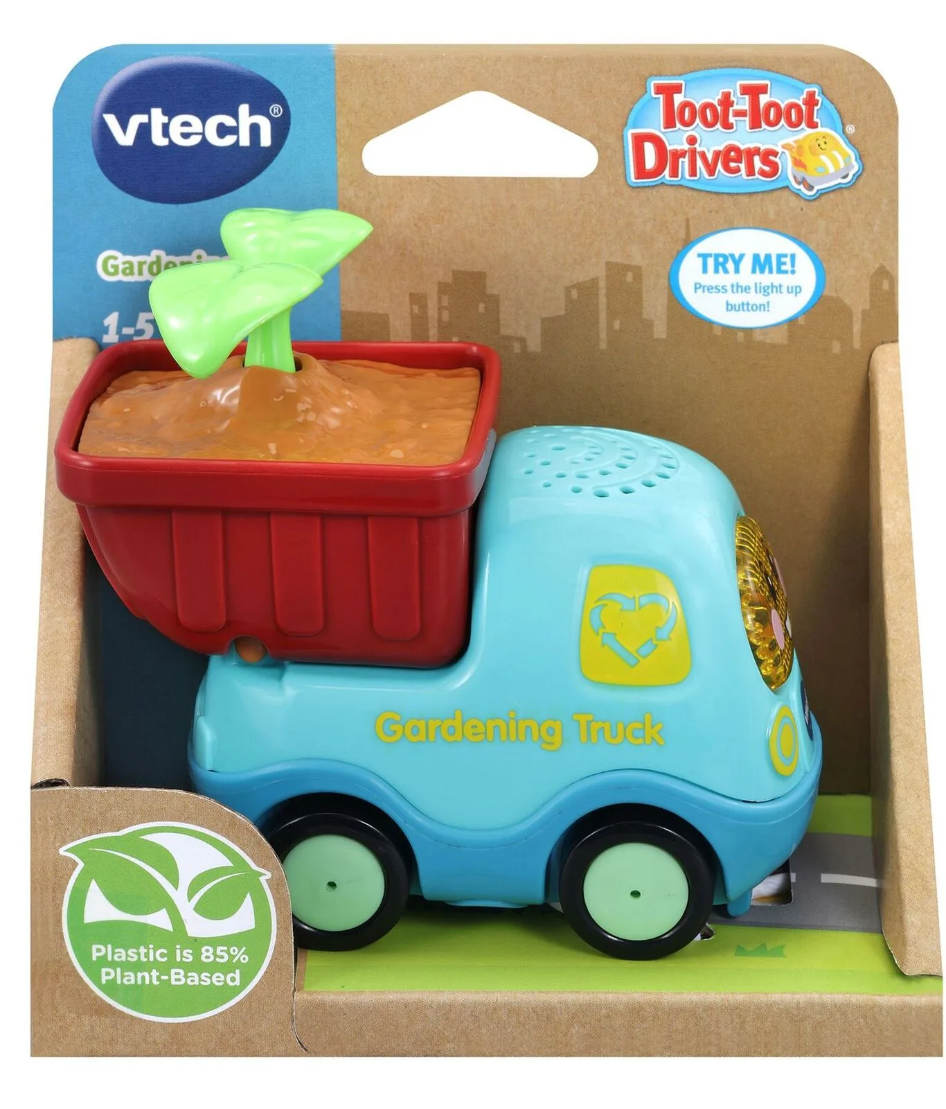 Интерактивна играчка, Vtech, Градински камион, 8.8 x 5.8 x 7.3 см - Image 3