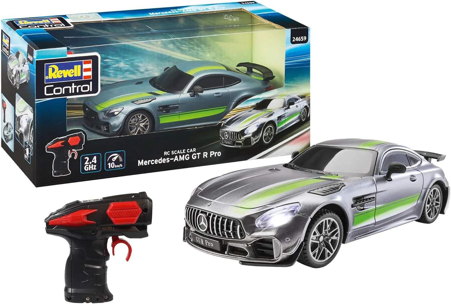 Автомобил с радио управление, Revell, Mercedes-AMG GT с RC - Image 4