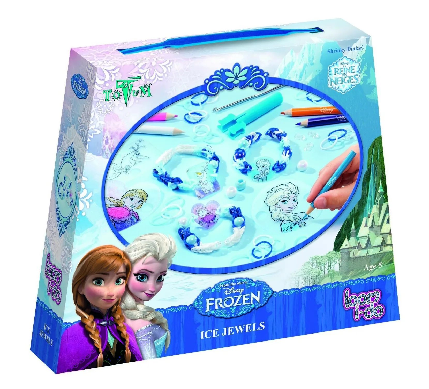 Творчески комплект, Totum, Frozen, Направи си сам бижута Фроузън - Image 2