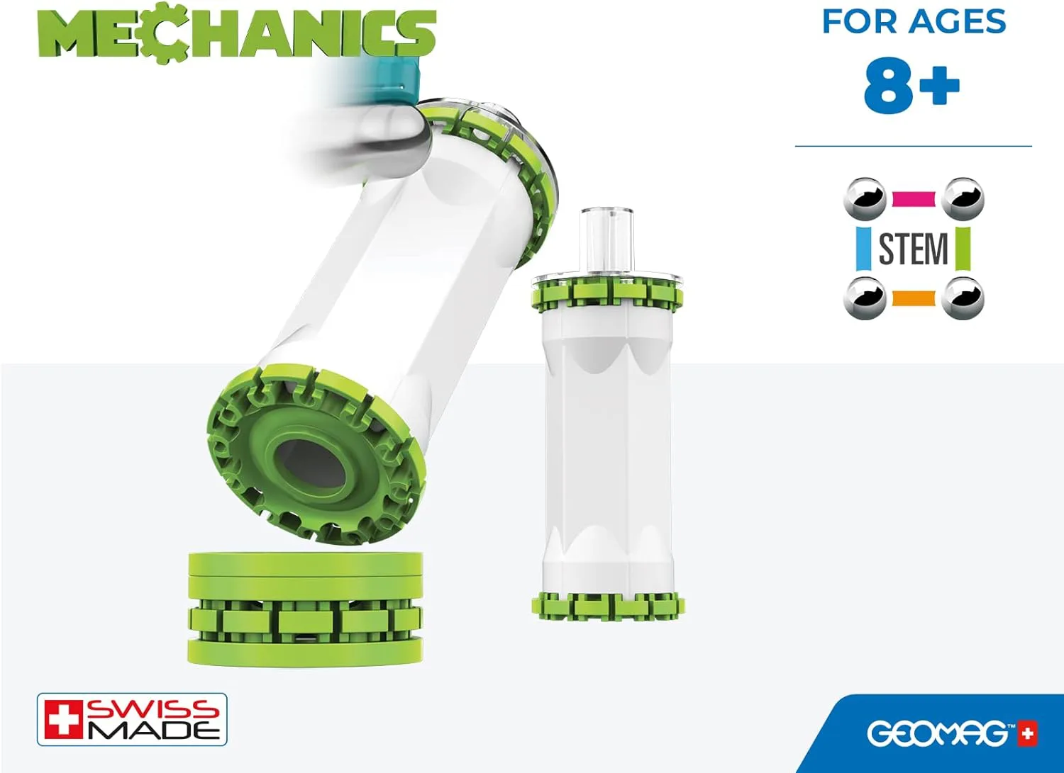 Магнитен конструктор, Geomag, Mechanics, Предизвикателство, 185 части - Image 5