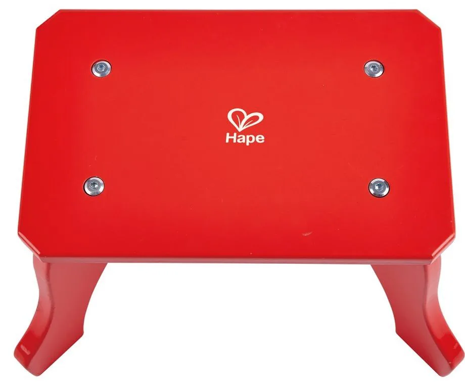 Дървено светлинно пиано и стол, Hape, Червено - Image 8