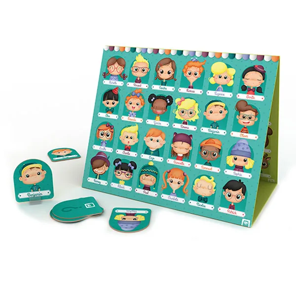 Настолна игра, Eurekakids, Кой кой е - Image 3