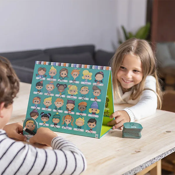 Настолна игра, Eurekakids, Кой кой е - Image 5