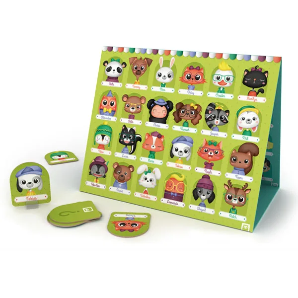 Настолна игра, Eurekakids, Кой кой е - Image 2