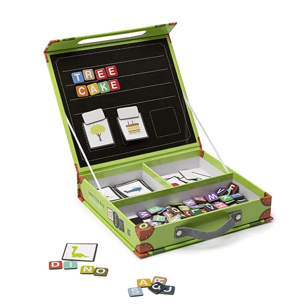 Образователна игра, Eurekakids, Магнитно куфарче с думи - Image 2