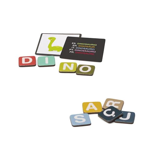 Образователна игра, Eurekakids, Магнитно куфарче с думи - Image 3