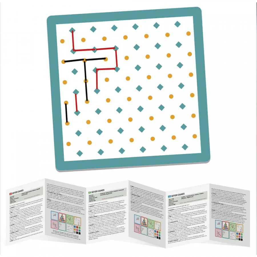 Настолна игра, Headu, Ludic, Седем стратегически игри - Image 3
