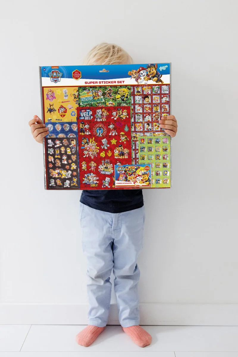 Комплект супер стикери, Totum, Костенурките нинджа, 10 части - Image 4