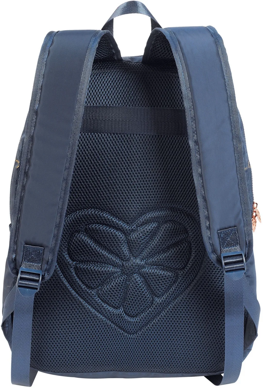 Ученическа раница, Miss Lemonade, Flirt, 44.5 x 33 x 16 см, Тъмносин - Image 3