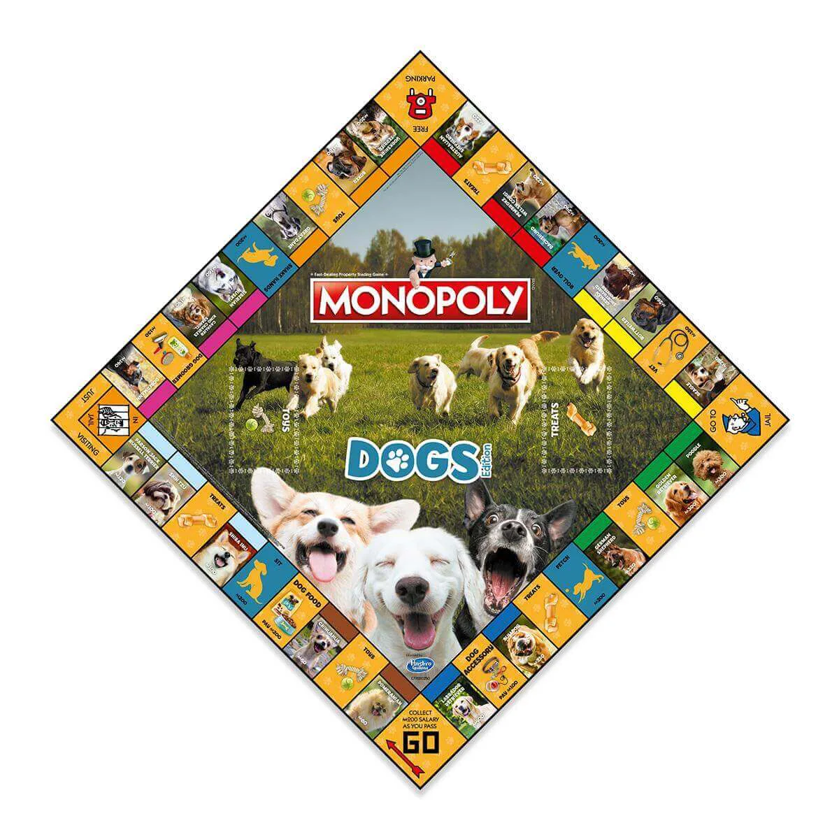Настолна игра, Winning Moves, Monopoly, Кучета - Image 3