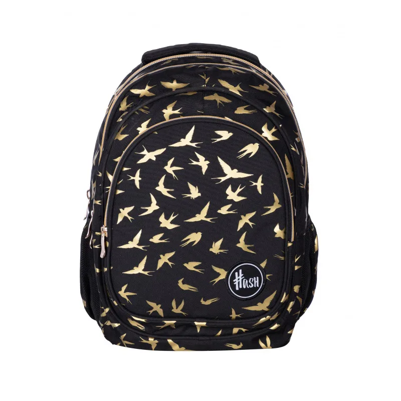 Ученическа раница, Astra, Hash, AB300, Златни птици, 42 x 30 x 19 см - Image 2
