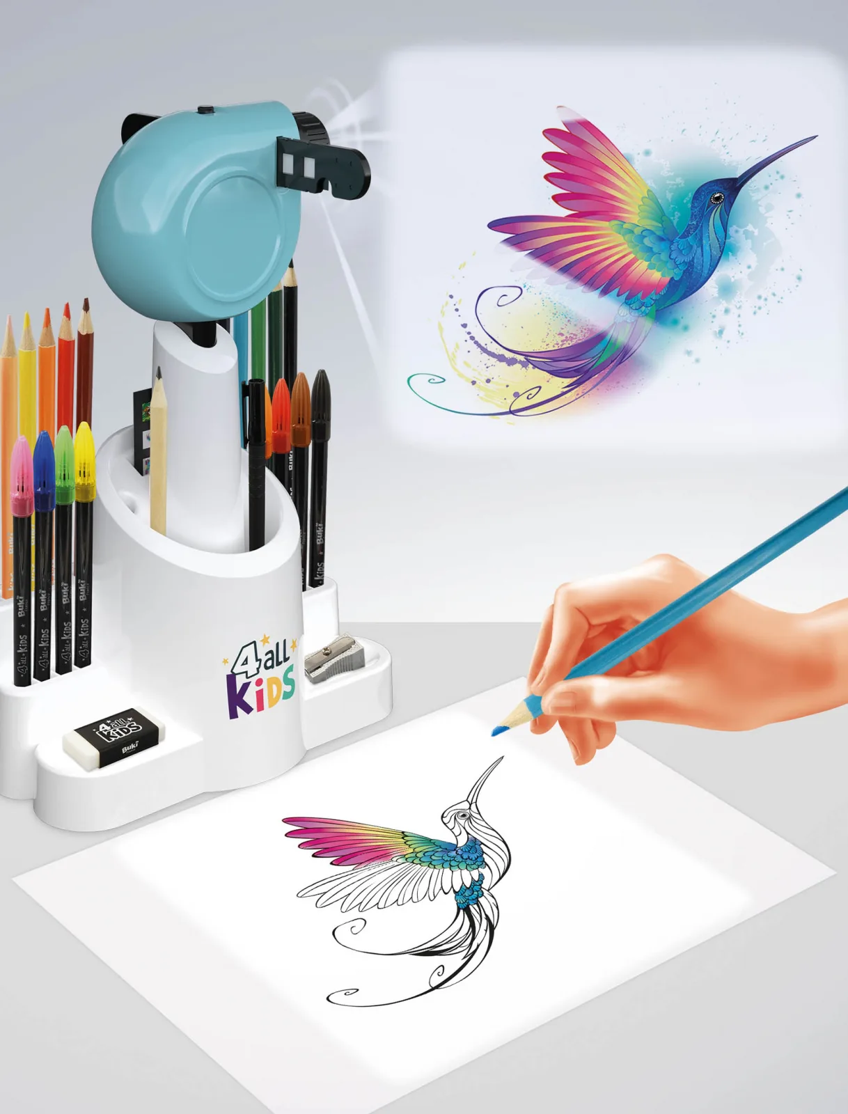 Творчески комплект, Buki, Проектор за рисуване - Image 7