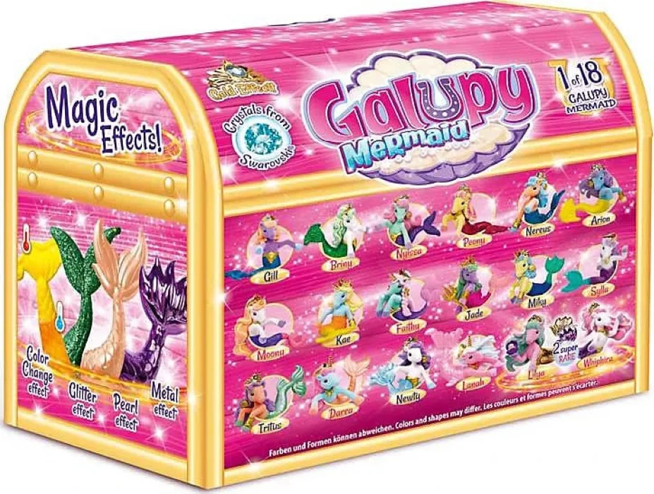 Кутия с фигура изненада, Craze, Galupy Русалка - Image 2