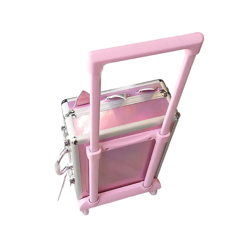 Козметичен комплект в куфар, Martinelia, Малък еднорог, 48 части - Image 4