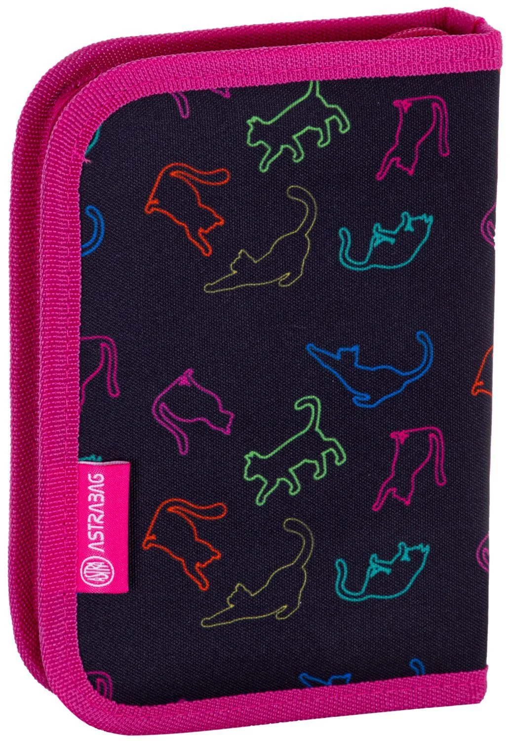 Единичен несесер, Astra, Котешка любов, Без аксесоари, 20 х 14 х 3.5 см - Image 2