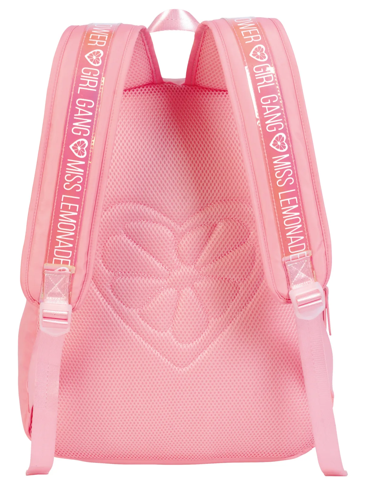 Ученическа раница, Miss Lemonade, Holo, 45 x 34 x 16 см, Розов - Image 3