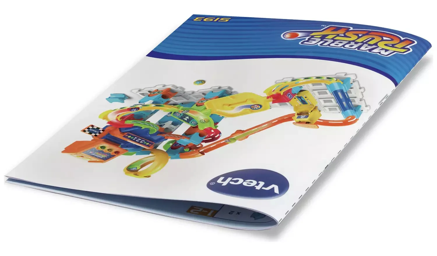 Комплект за игра, Vtech, Цветна писта с топчета, Бърза писта, 78 части - Image 8