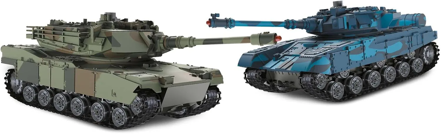Танкове с радио управление, Revell, 2бр. - Image 2
