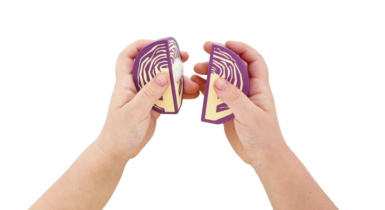 Игрален комплект, Hape, Зеленчуци, 7 части - Image 3