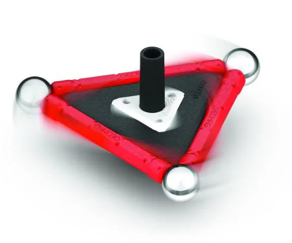 Магнитен конструктор, Geomag, E-Motion панели, 32 части - Image 2
