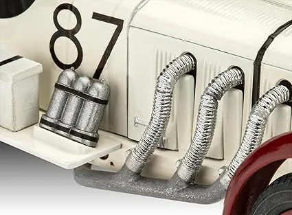 Сглобяем модел, Revell, Mercedes-Benz SSKL - Image 2