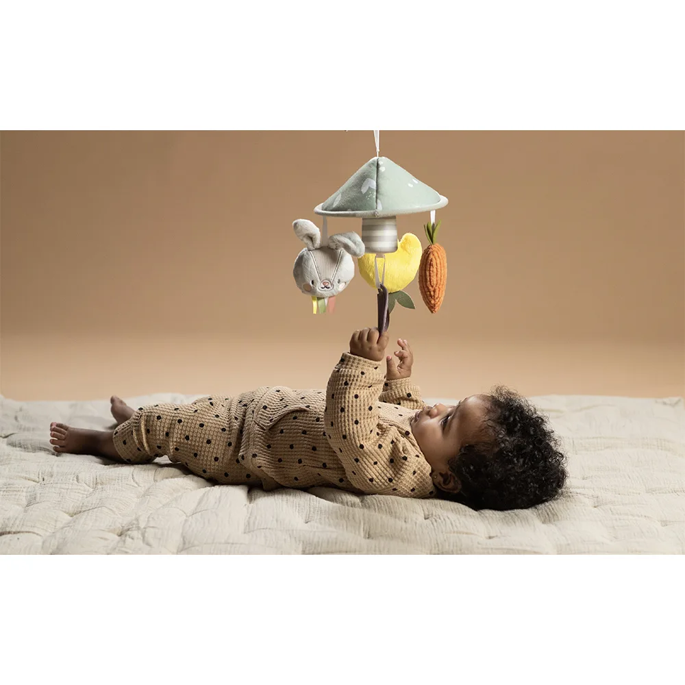 Интерактивна играчка, Taf Toys, Garden Pram Mobile, 17 x 17 x 35 cm - Image 3