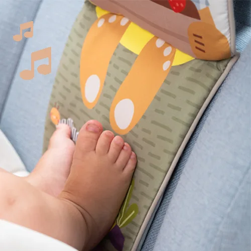 Бебешка играчка за кола, Taf Toys, зайчето Джени - Image 2